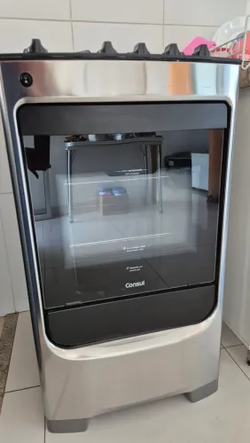 Fogão inox Consul