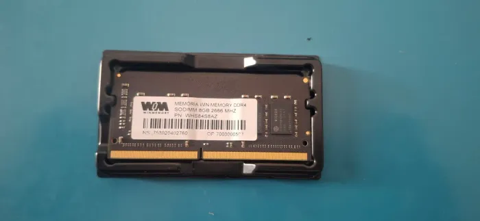 Memória Ram DDR4 8GB