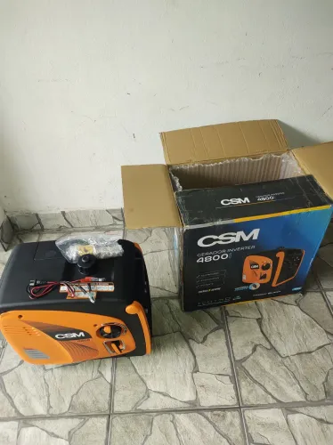 Gerador CSM 4800i 127v 4.2KW