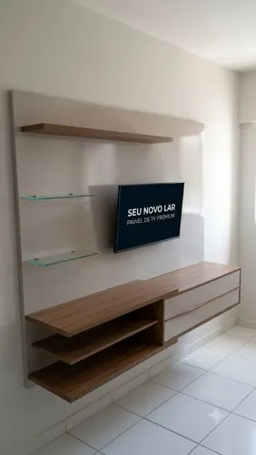 Rack/Painel Suspenso para TV
