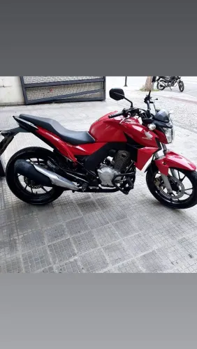 Moto CB twister 