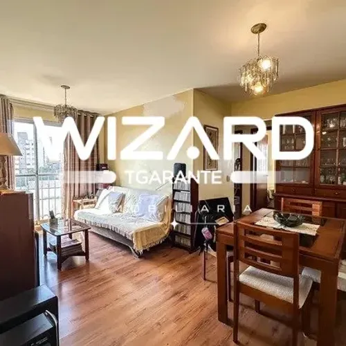 Apartamento à venda com 67m², 2 quartos e 1 vaga