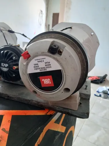 Vendo D350 pancadão com boca da lts de brinde