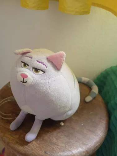 Gata cloe pelúcia Disney
