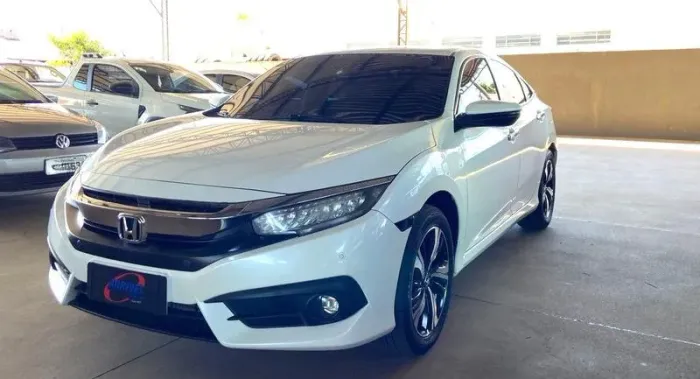 Honda Civic Sedan Touring 1.5 Turbo 16V Aut.4p 2017
