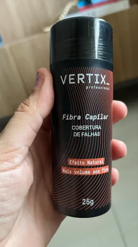 Fibra capilar verniz