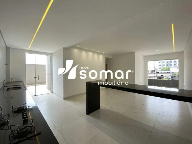 Apartamento para aluguel, 3 quartos, 1 suíte, 2 vagas, Centro - Divinopolis/MG