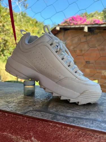 Tênis Fila Disruptor Branco 36