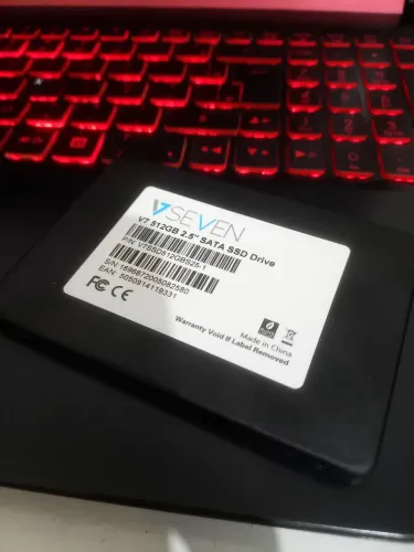 SSD 512GB Vendo ou Troco
