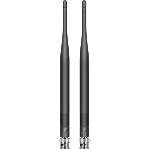 Par Antena dipolo de meia onda Sennheiser para receptor de Microfone EW-D | Q: 470-550MHz