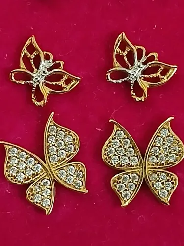 Brincos em ouro 18k