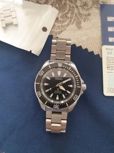 Relógio Seiko prospex Shogun Rai