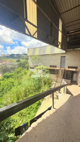 Galpão 500m² em Dom Bosco - Belo Horizonte - MG
