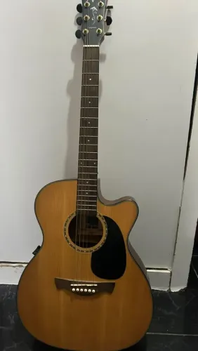VIOLÃO TAGIMA + KIT COMPLETO DE ACESSÓRIOS
