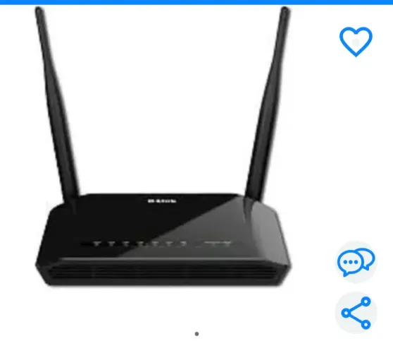 Roteador Repetidor DIR-615 Wireless. Novo, na caixa.