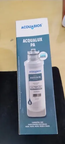 refil de filtro de agua novo  R$ 99,00