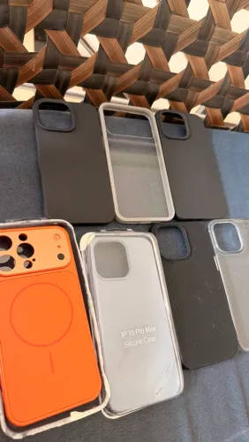 Cases pra iPhone 15 pro max