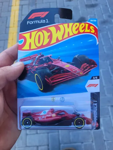 Hotwheels Ferrari F1