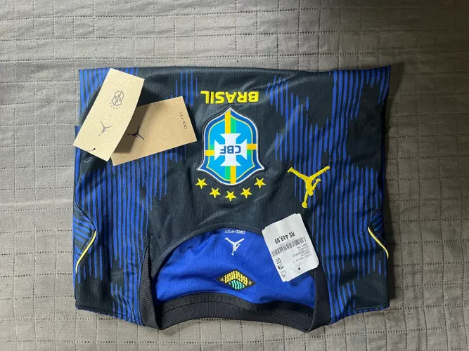 Camisa oficial da seleção brasileira