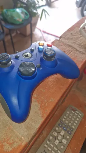 Controle para video game Xbox 360 com fio