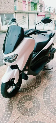 Yamaha Nmax 160 ABS 22/22 Branca - 20mil Km<br>