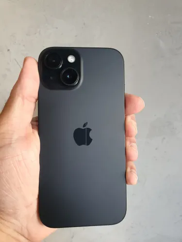 iPhone 15 256gb Black Titanium - Impecável!! Sem detalhes