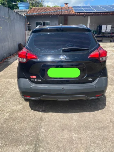 Nissan Kicks SL 1.6 16V Flexstar 5P Aut. 2019