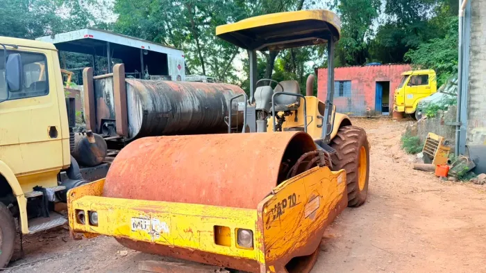 Rolo compactador Müller VAP70