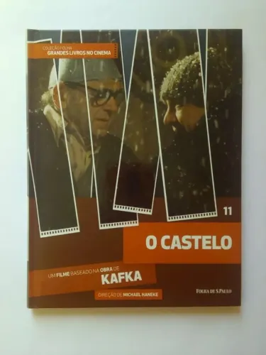 Dvd O Castelo - Franz Kafka - Versátil