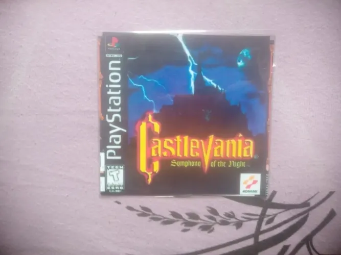 Jogo Castlevania ps1