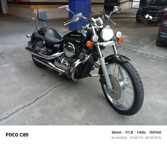 Honda/ Shadow 750cc 2011/2011