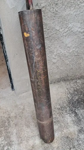 Sonda com diafragma de dobradiça