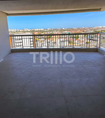 Condomínio Via Appia - Apartamento á Venda com 3 quartos, 3 vagas, 142,46m² (AP0944)