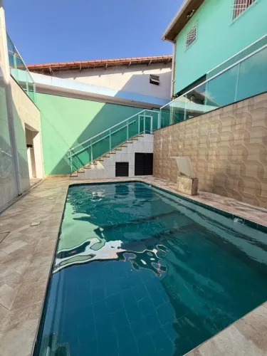 Casa / Sobrado para Locação em Guarulhos, Parque Continental I, 3 dormitórios, 1 suíte, 3 