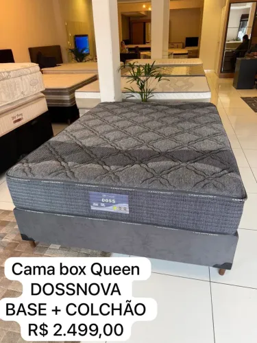 Conjunto Box Queen DOSSNOVA - ENTREGAMOS