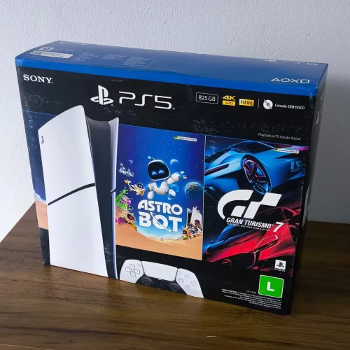 PS5 (NOVO LACRADO)
