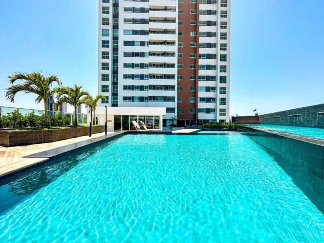 Apartamento a venda com 3 quartos ao lado do Parque da Criança e área de lazer completa