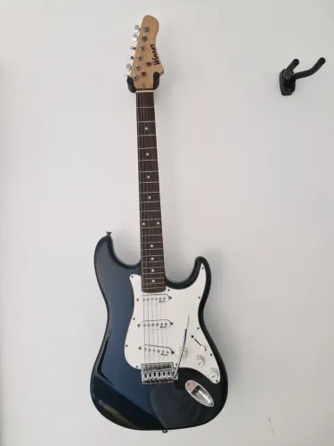 Kit guitarra + amplificador + capa