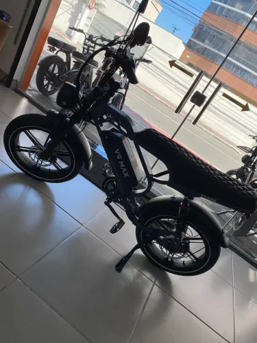 BIKE ELÉTRICA V9 MAX