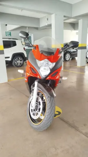 Suzuki GSX 650F 2011