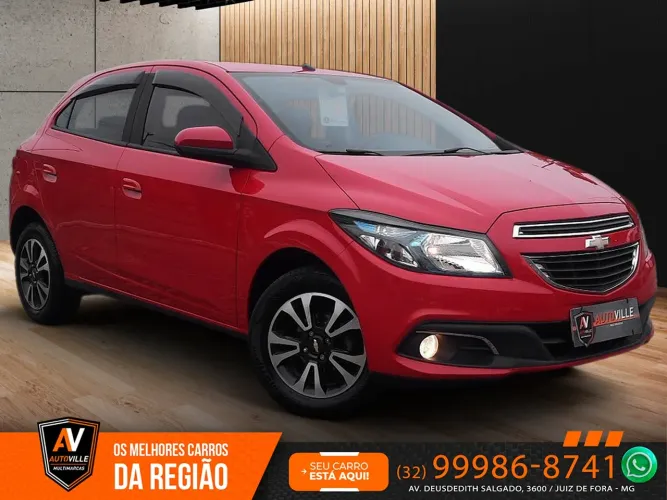 CHEVROLET ONIX LTZ 1.4 FLEX MANUAL*MULTIMÍDIA MEDIA NAV+CÂMERA DE RÉ* - 2016