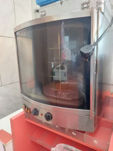 FORNO GIRATORIO ELETRICO TITÃ