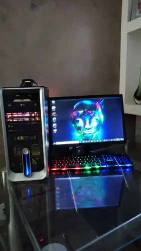 Pc FX 4300 com 10gb memória, hd 500gb. Parcelo 12x cartão