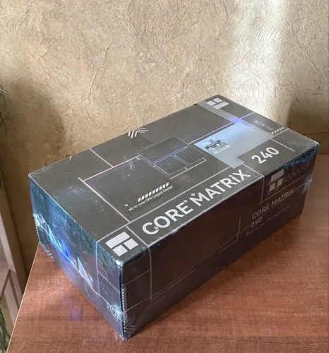 Water Cooler Thermalright Core Matrix 240mm preto