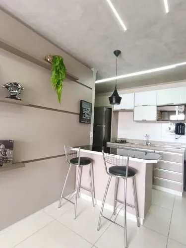 WALK BUENO AND LIFESTYLE - Flat Moderno & Completo para aluguel no Walk Bueno Lifestyle |
