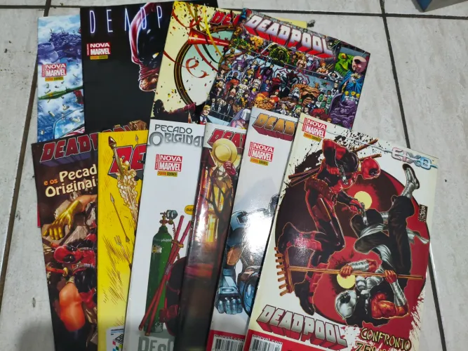 Hqs Deadpool nova fase