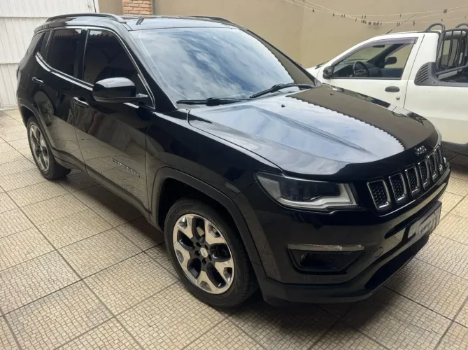 Jeep Compass Longitude 2.0 4X2 Flex 16V Aut. 2019