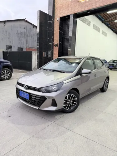 Hyundai HB20 Comfort Plus 1.0 Flex 12V Mec. 2025