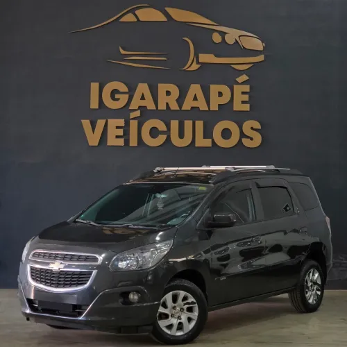 Chevrolet Spin LTZ 1.8 8V Econo.flex 5P Aut. 2017