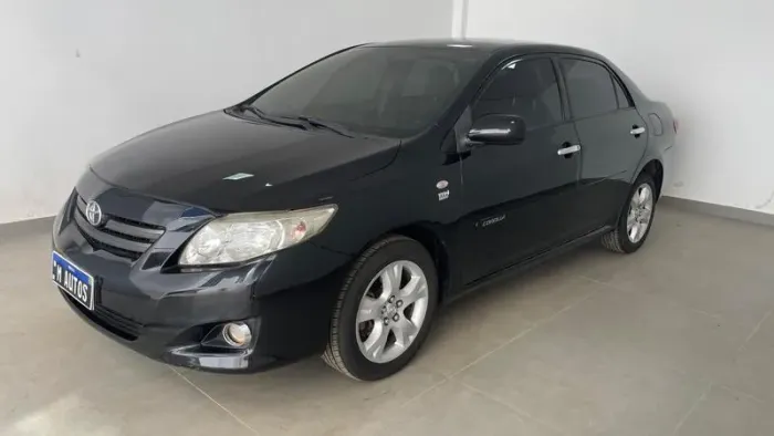 Toyota Corolla 1.8 GLI Upper 16V Flex 4P Automatico 2010